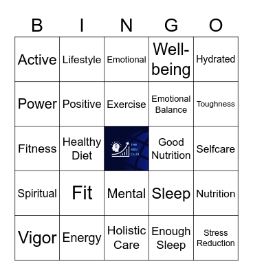 HCM SHS ONE DAY LEAGUE Wellness Bingo Card