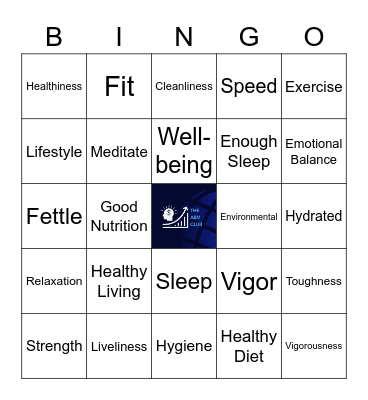 HCM SHS ONE DAY LEAGUE Wellness Bingo Card