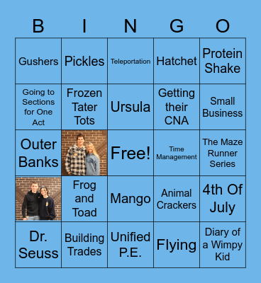 Sno Dayz Bingo 2022 Bingo Card