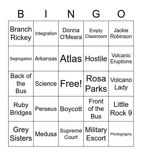 Mr. Meier StudySync Unit 3 Review Bingo Card