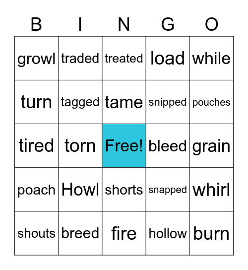 Decoding B2 Bingo Card