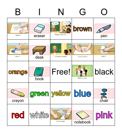 Base Camp 2 Bingo Card