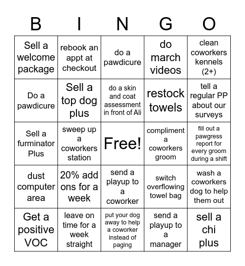 MARCH MADNESS Bingo Card