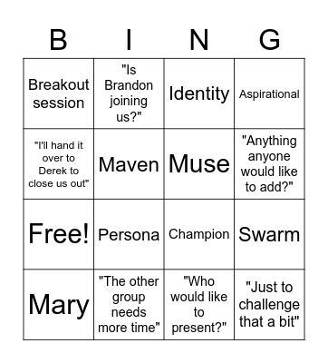 Liquid Bingo Card