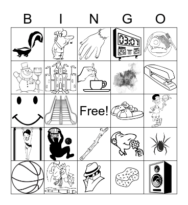 S BLENDS Bingo Card
