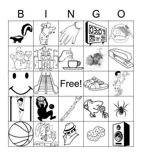 S BLENDS Bingo Card