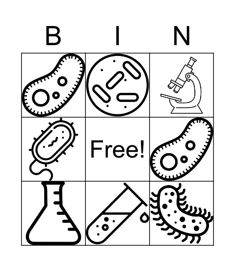 Card 1 Bingo Card