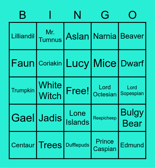 DAQ LH 💜 Bingo Card