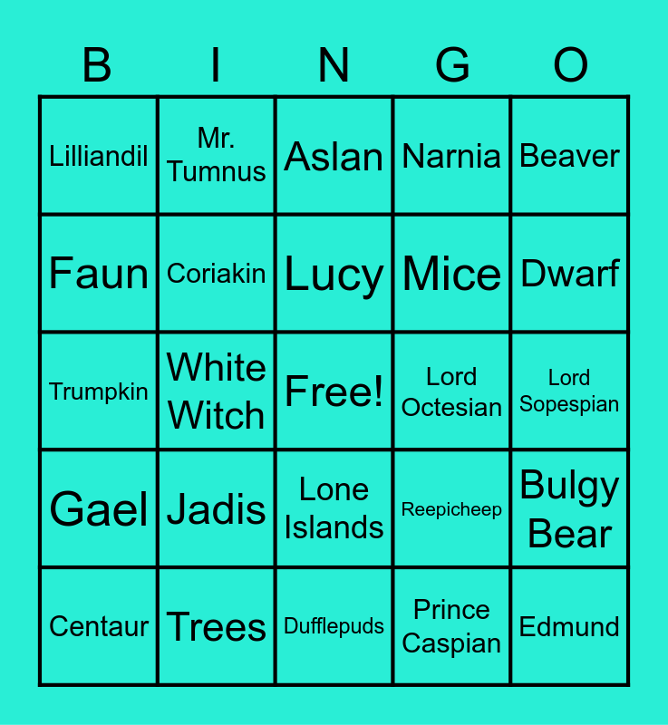 DAQ LH 💜 Bingo Card