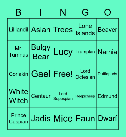 DAQ LH💜 Bingo Card