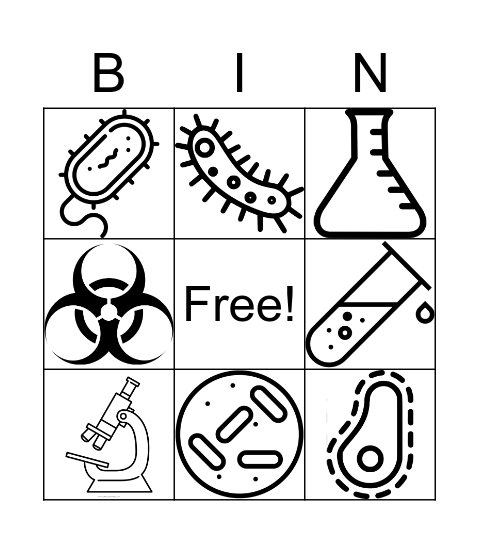 Pathogen Bingo! Bingo Card