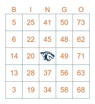 Fill Your Tank B.I.N.G.O. Bingo Card