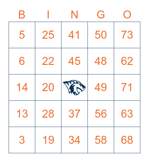 Fill Your Tank B.I.N.G.O. Bingo Card