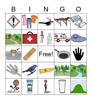 March 2022 Bingo Card