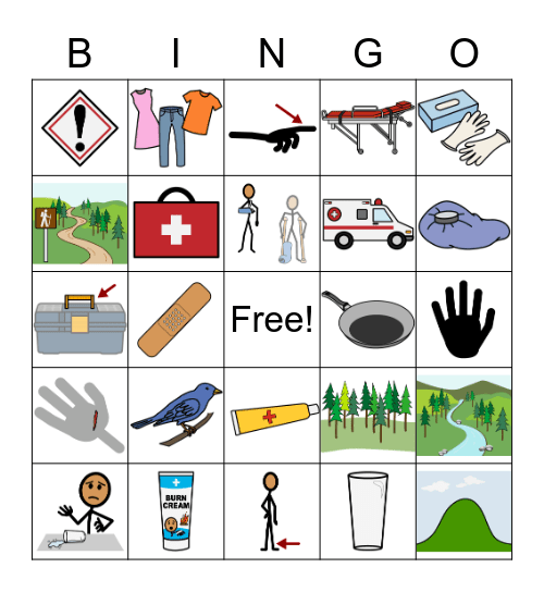 March 2022 Bingo Card