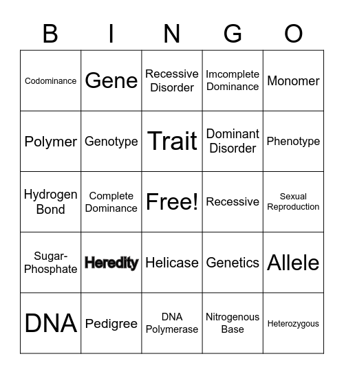 Help me, I'm dying slowly. Bingo Card