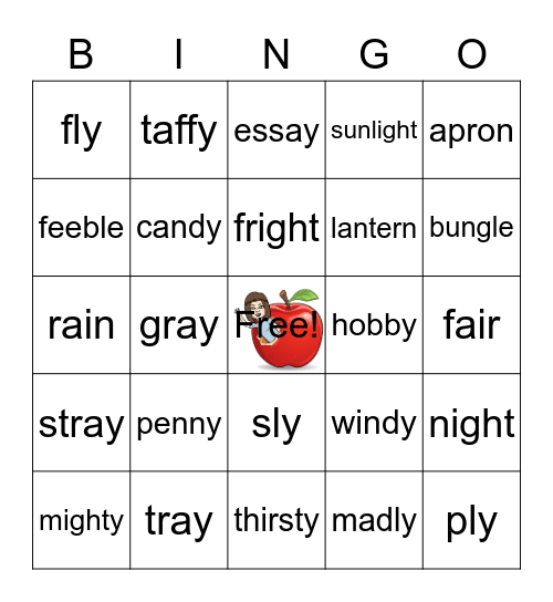 Spring Into Reading Bingo Card