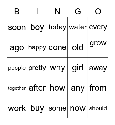 wonder unit 3 review Bingo Card