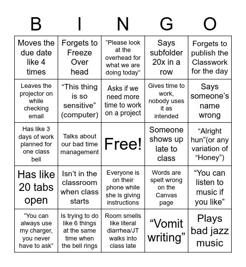 ADV Comp 2/28-1/11 Bingo Card