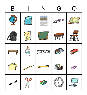 Los Objetos de la Clase Bingo Card