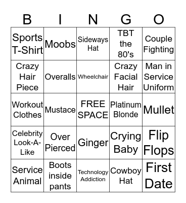 Mike and Kay Bingo Card