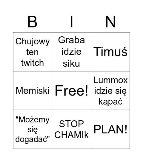 Grabingo Card