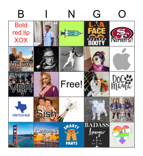 Nicole's Bach Bingo! Bingo Card