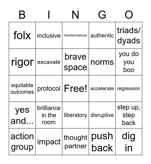 Kool-aid Bingo!! Bingo Card