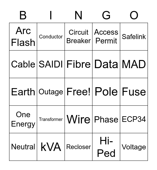 Unison Social Club Bingo Card