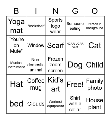 ENGM90016 Bingo Card