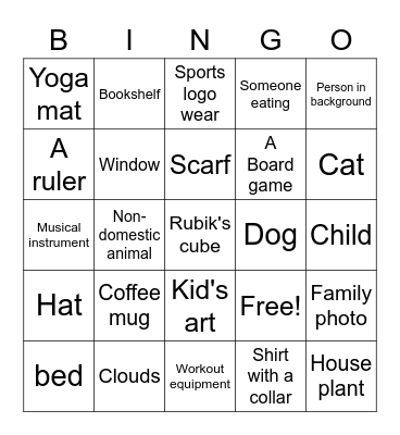 ENGM90016 Bingo Card