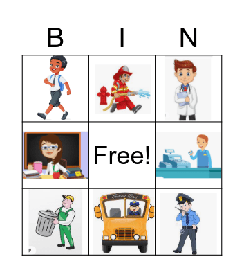 Comunity Bingo Card