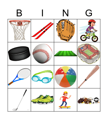 El Equipo Bingo Card