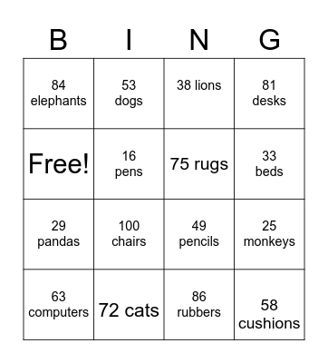 F2_U5_L4 Bingo Card