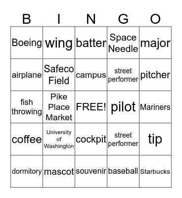 Takatsuki Bingo Card