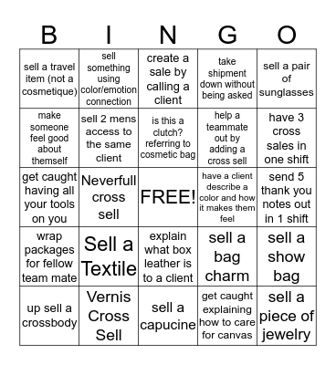 Team UNN!!! Bingo Card