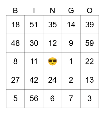 Spring Fling Bingo! Bingo Card