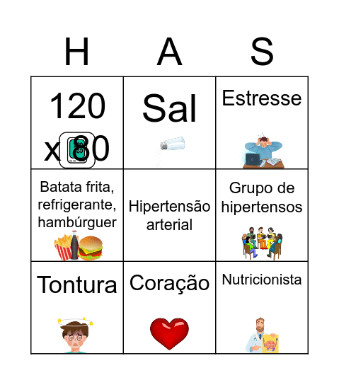 Hiper Bingo Card