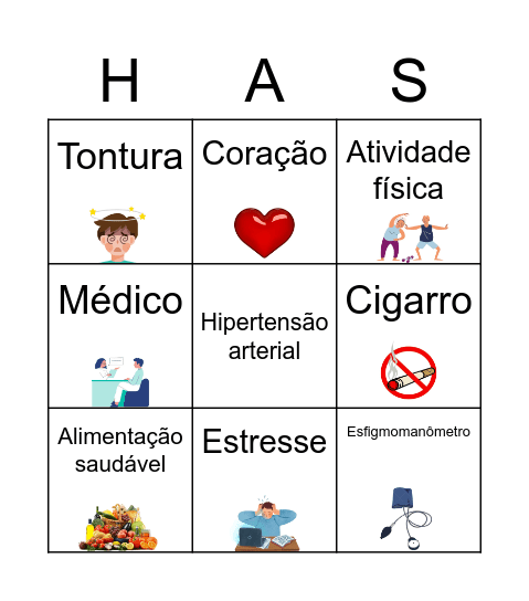 Hiper2 Bingo Card