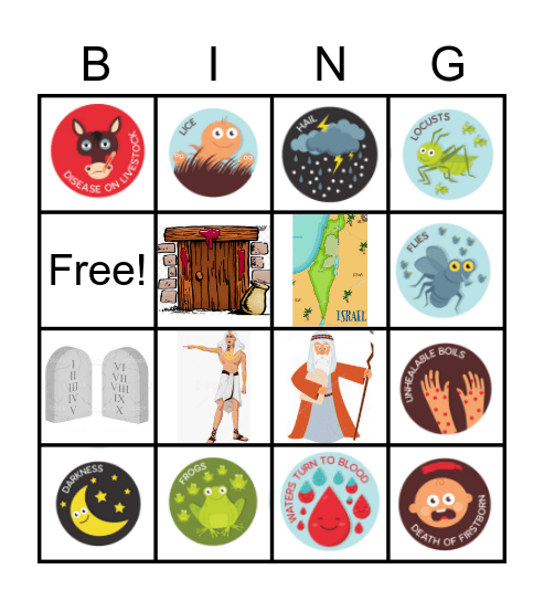 10 Plague Bingo Card