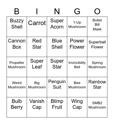 Bas' Bingo Card (Round 1) Bingo Card