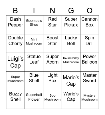 Hellboy's Bingo Card (Round 2) Bingo Card