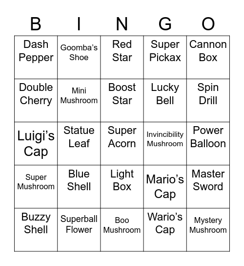 Hellboy's Bingo Card (Round 2) Bingo Card