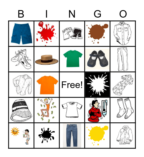 Vocabulario-U4L1 Bingo Card