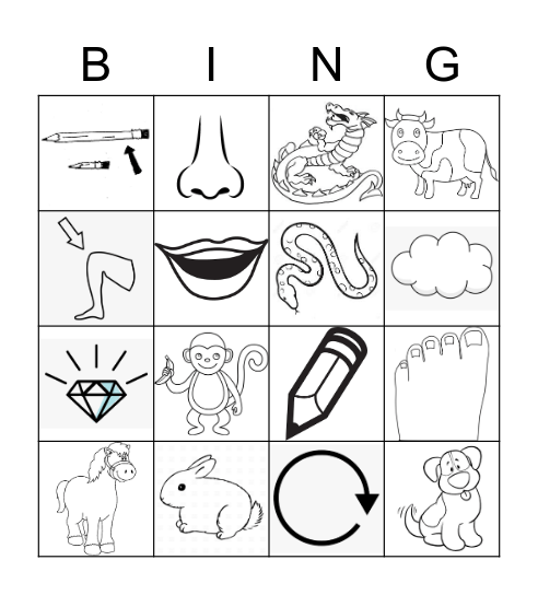 Who Are You? Bingo Card