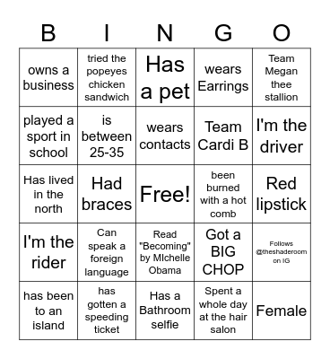 FIND SOMEONE WHO. . . . . . Bingo Card