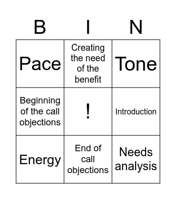 Lindokuhle Bingo Card