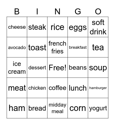 Entreculturas1 U4 ASD2 Bingo Card