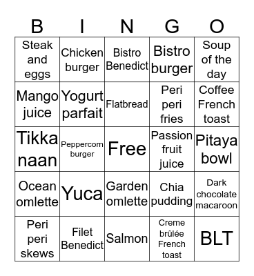 Am shift bingo  Bingo Card