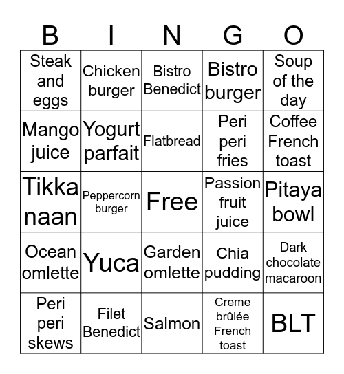 Am shift bingo  Bingo Card